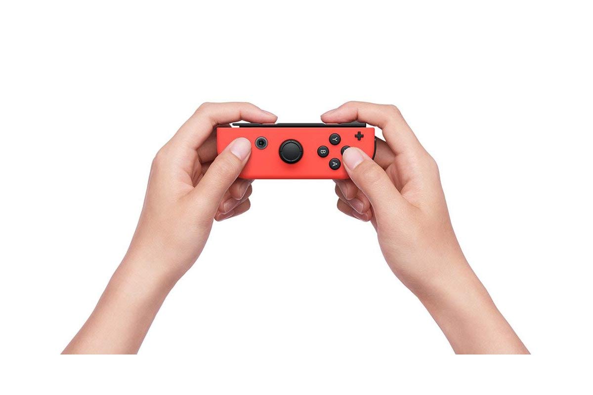 Mando Nintendo Switch Joy-Con - Derecho Rojo Neón Mando Nintendo Switch Joy-Con - Derecho Rojo Neón